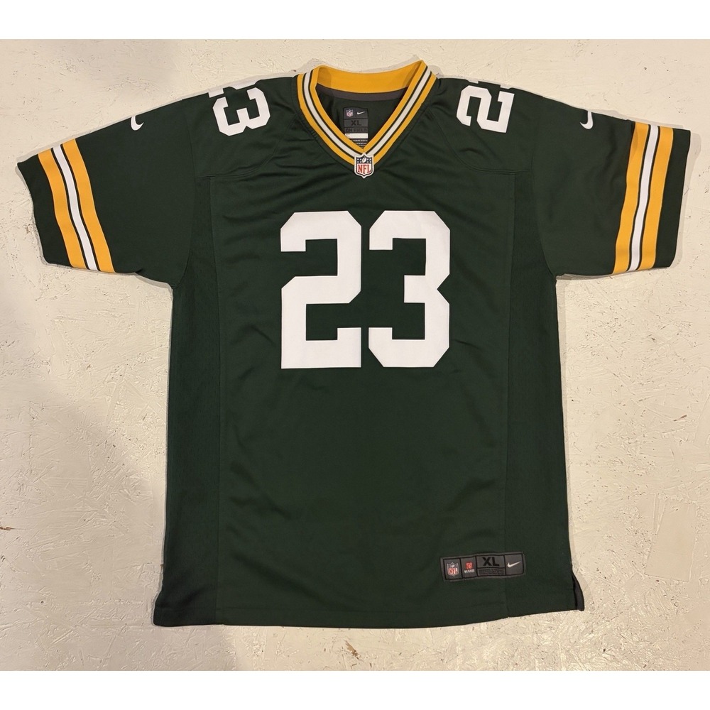 Nike On Field Jaire Alexander #23 Green Bay Packers‎ Youth  XL Jersey Football